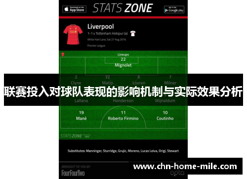 联赛投入对球队表现的影响机制与实际效果分析