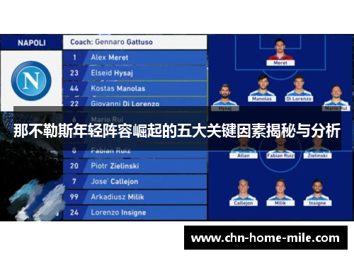 那不勒斯年轻阵容崛起的五大关键因素揭秘与分析