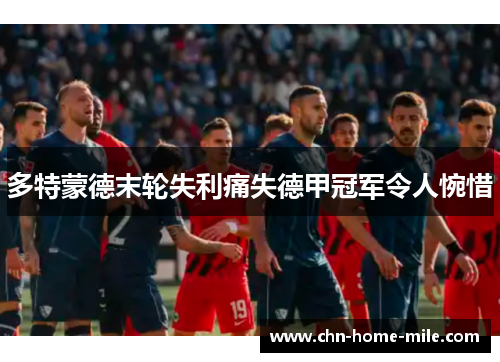 多特蒙德末轮失利痛失德甲冠军令人惋惜